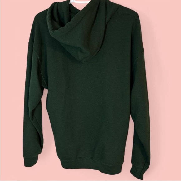 Forest Green Hoodie - Picture 2 of 3